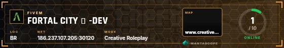 HUD badge preview