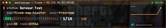 Console badge preview