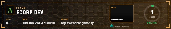 HUD badge preview
