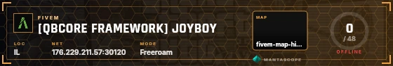 HUD badge preview