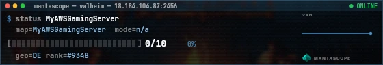 Console badge preview