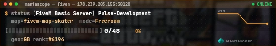 Console badge preview