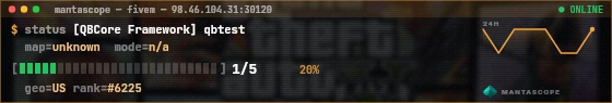 Console badge preview