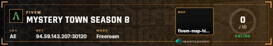 HUD badge preview