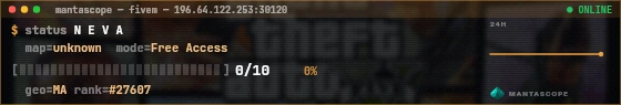 Console badge preview