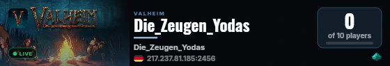 Die_Zeugen_Yodas live status badge