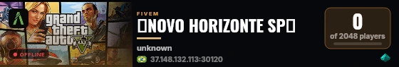 🡺NOVO HORIZONTE SP🡸 live status badge