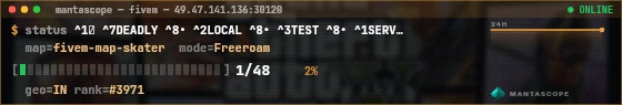 Console badge preview