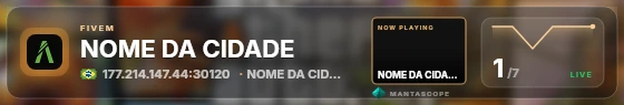Glass badge preview