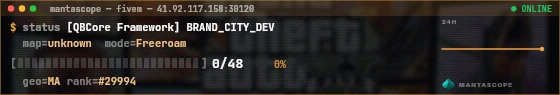 Console badge preview