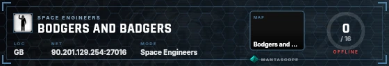 HUD badge preview