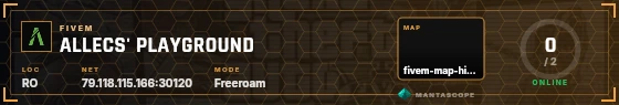 HUD badge preview