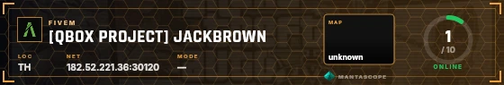 HUD badge preview