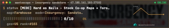 Console badge preview