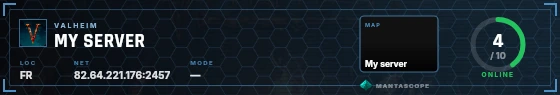 HUD badge preview