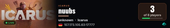 nuubs live status badge