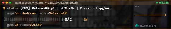 Console badge preview