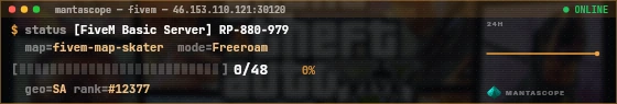 Console badge preview