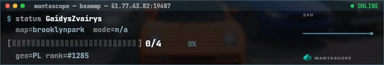 Console badge preview