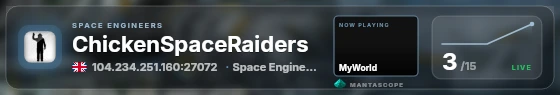 Glass badge preview