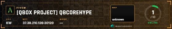 HUD badge preview