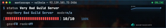 Console badge preview