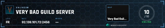 HUD badge preview