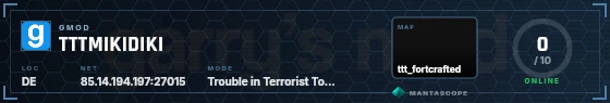 HUD badge preview