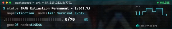 Console badge preview