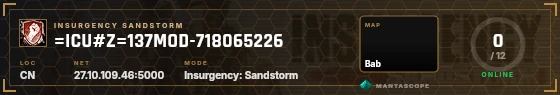 HUD badge preview