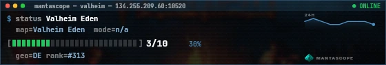 Console badge preview