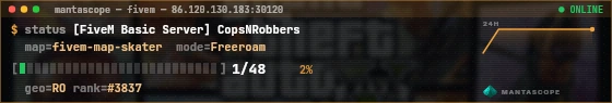 Console badge preview