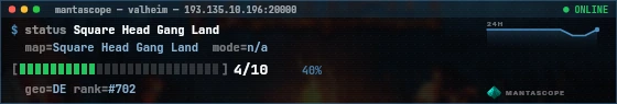 Console badge preview