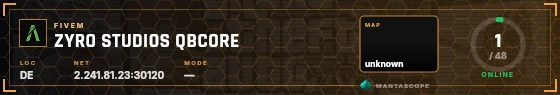 HUD badge preview
