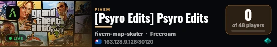 [Psyro Edits] Psyro Edits live status badge