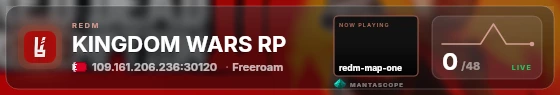 Glass badge preview