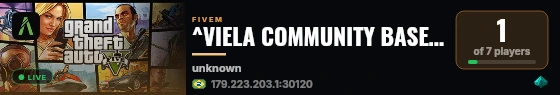^VIELA COMMUNITY BASE GRATIS #DISPONIVEL 26-12🌈 live status badge