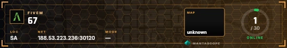HUD badge preview