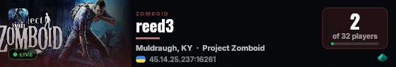 reed3 live status badge