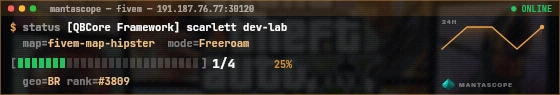 Console badge preview