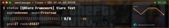 Console badge preview