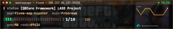 Console badge preview