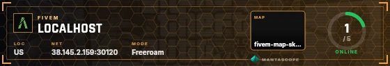 HUD badge preview