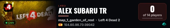 ALEX SUBARU TR live status badge