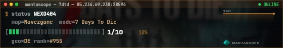 Console badge preview
