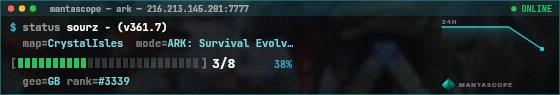 Console badge preview