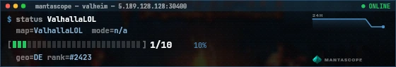 Console badge preview
