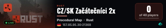 CZ/SK Začátečníci 2x live status badge