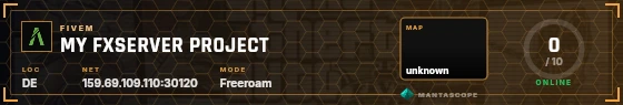 HUD badge preview