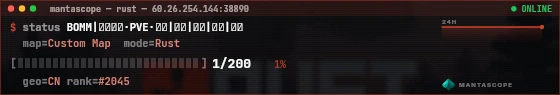 Console badge preview
